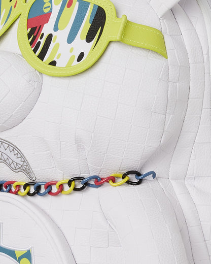 Sprayground SHOW UP SHOW OUT MONEYBEAR TEDDYBEAR BACKPACK