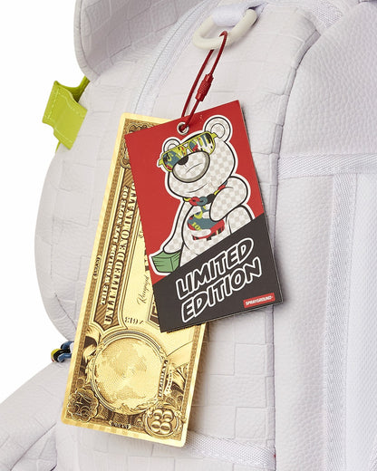Sprayground SHOW UP SHOW OUT MONEYBEAR TEDDYBEAR BACKPACK