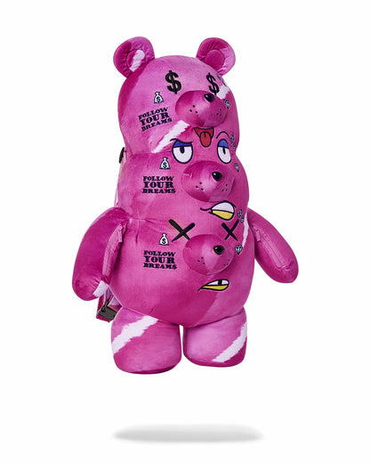 Sprayground THE 3 HEADED BEAR PLUSH TEDDYBEAR BACKPACK