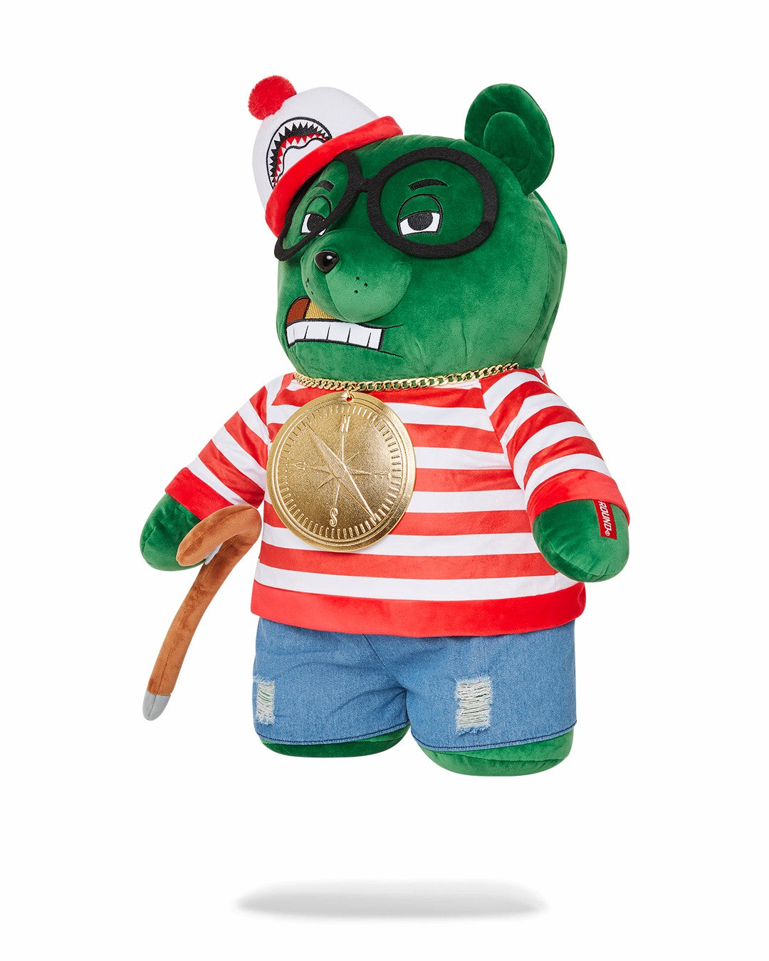 Sprayground WHERES WALDO MONEYBEAR TEDDYBEAR BACKPACK