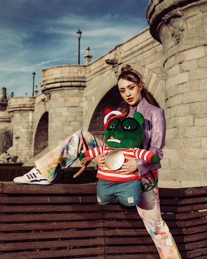 Sprayground WHERES WALDO MONEYBEAR TEDDYBEAR BACKPACK