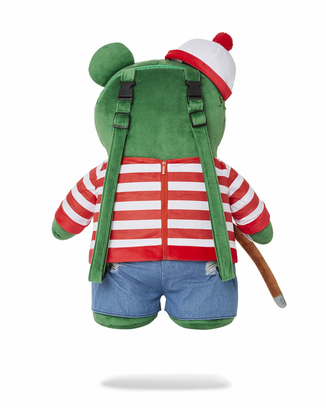 Sprayground WHERES WALDO MONEYBEAR TEDDYBEAR BACKPACK