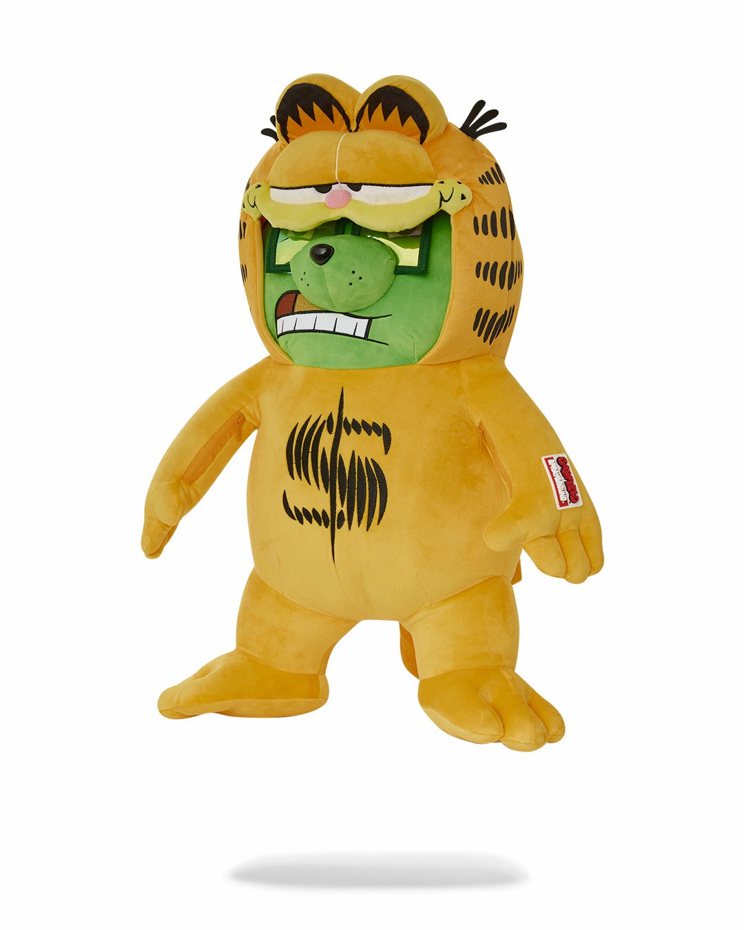 Sprayground GARFIELD MONEYBEAR SUIT TEDDYBEAR BACKPACK