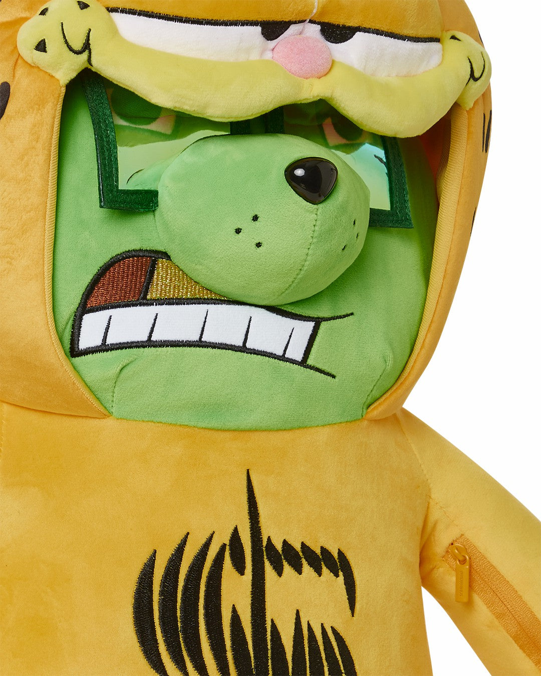 Sprayground GARFIELD MONEYBEAR SUIT TEDDYBEAR BACKPACK