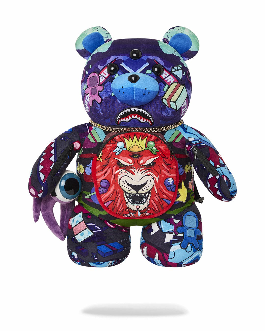 Sprayground ASTRO TWILIGHT MONEYBEAR TEDDYBEAR BACKPACK