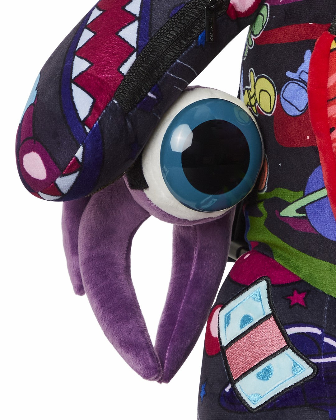 Sprayground ASTRO TWILIGHT MONEYBEAR TEDDYBEAR BACKPACK