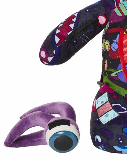 Sprayground ASTRO TWILIGHT MONEYBEAR TEDDYBEAR BACKPACK