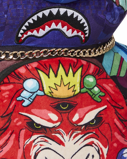 Sprayground ASTRO TWILIGHT MONEYBEAR TEDDYBEAR BACKPACK