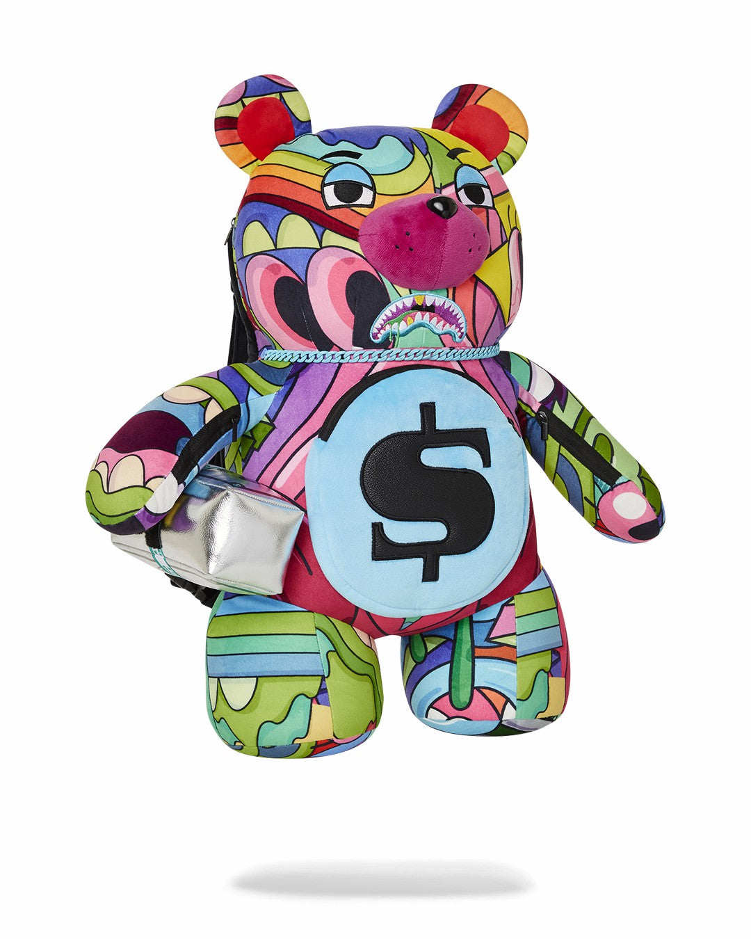 Sprayground STEADY TRIPPIN MONEYBEAR TEDDYBEAR BACKPACK