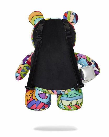 Sprayground STEADY TRIPPIN MONEYBEAR TEDDYBEAR BACKPACK