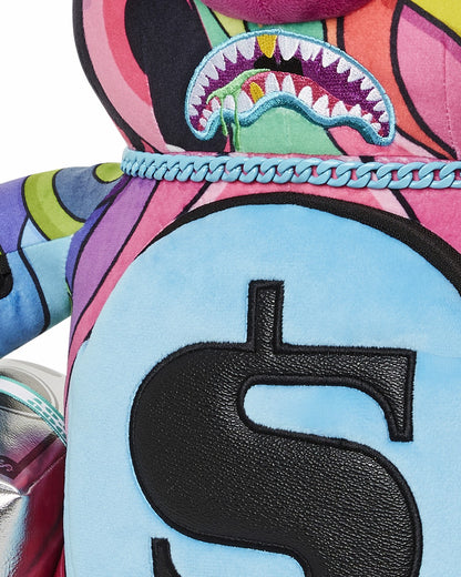 Sprayground STEADY TRIPPIN MONEYBEAR TEDDYBEAR BACKPACK