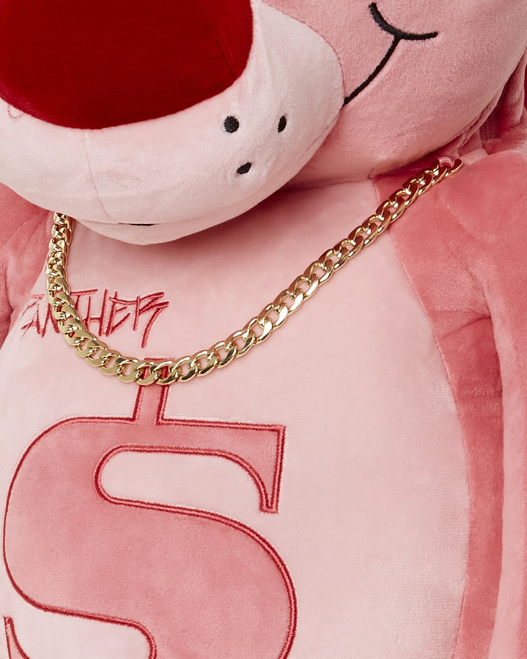 Sprayground PINK PANTHER UP TO NO GOOD TEDDY BEAR BACKPACK