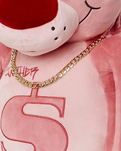 Sprayground PINK PANTHER UP TO NO GOOD TEDDY BEAR BACKPACK