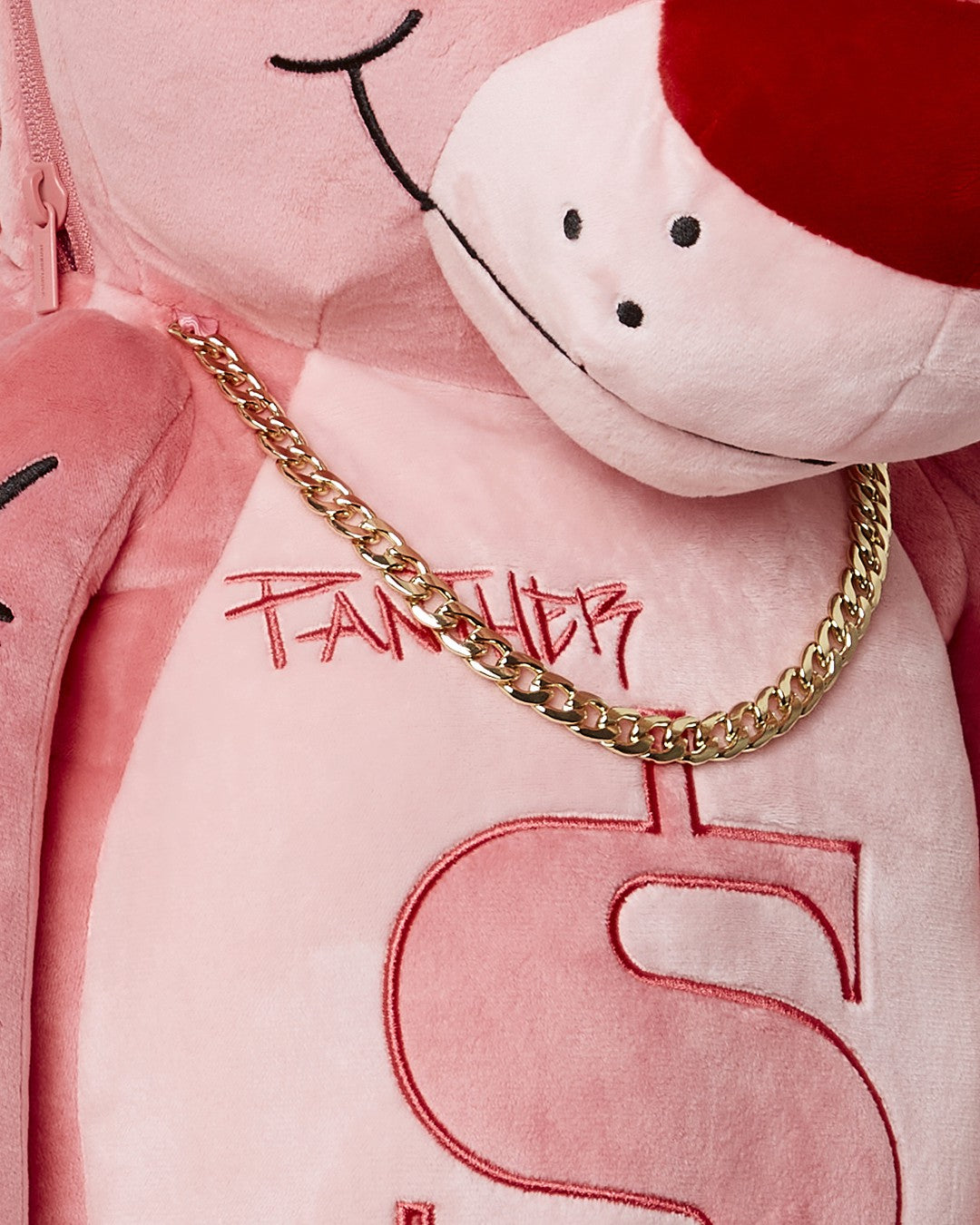 Sprayground PINK PANTHER UP TO NO GOOD TEDDY BEAR BACKPACK