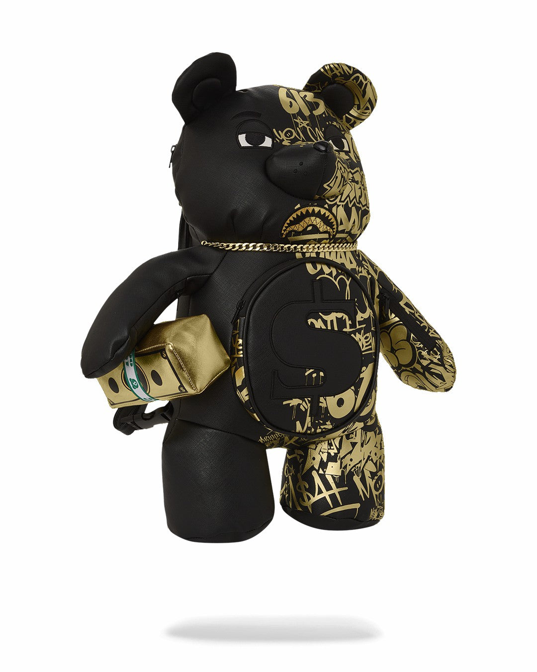 Sprayground HALF GRAFF GLIDE MONEYBEAR TEDDYBEAR BACKPACK