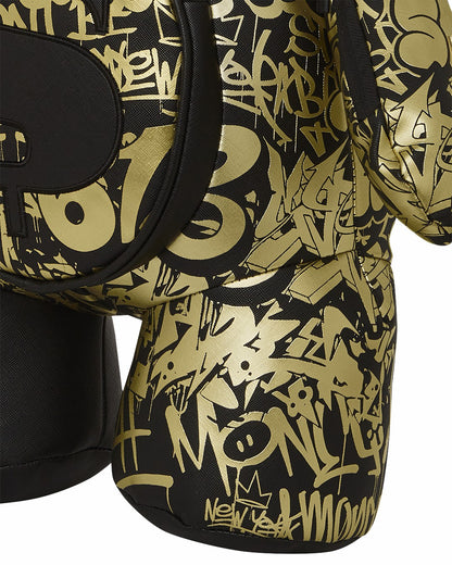 Sprayground HALF GRAFF GLIDE MONEYBEAR TEDDYBEAR BACKPACK