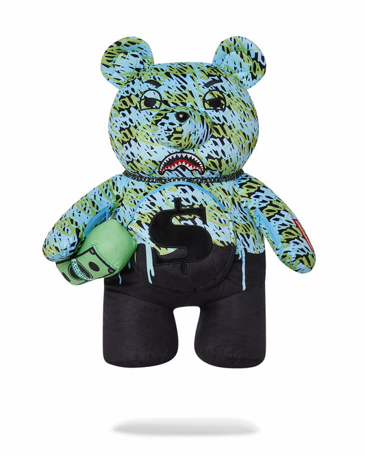 Sprayground ROUGE THE GAWD MONEYBEAR TEDDYBEAR BACKPACK