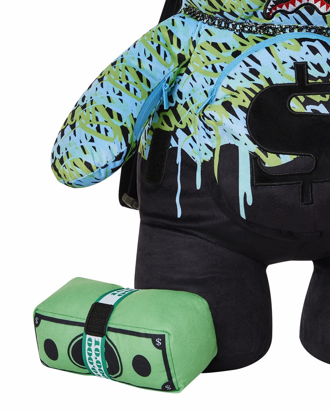 Sprayground ROUGE THE GAWD MONEYBEAR TEDDYBEAR BACKPACK