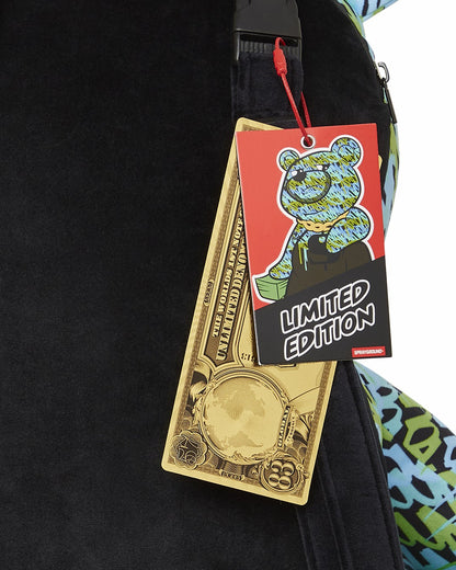 Sprayground ROUGE THE GAWD MONEYBEAR TEDDYBEAR BACKPACK