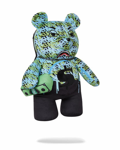 Sprayground ROUGE THE GAWD MONEYBEAR TEDDYBEAR BACKPACK