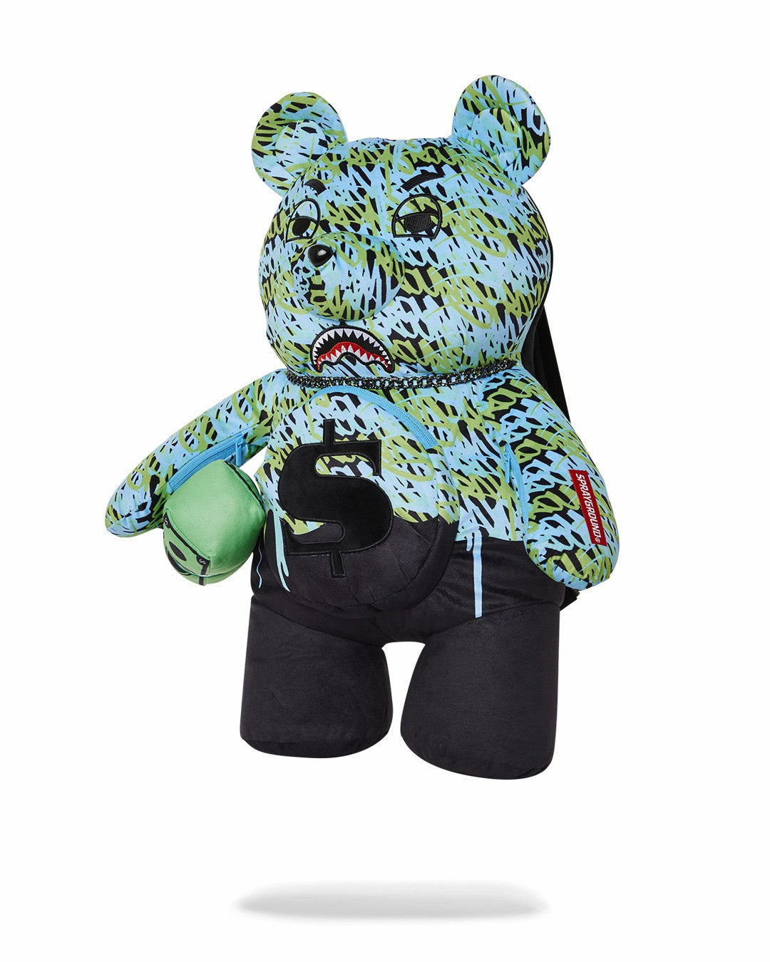 Sprayground ROUGE THE GAWD MONEYBEAR TEDDYBEAR BACKPACK