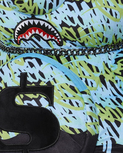 Sprayground ROUGE THE GAWD MONEYBEAR TEDDYBEAR BACKPACK