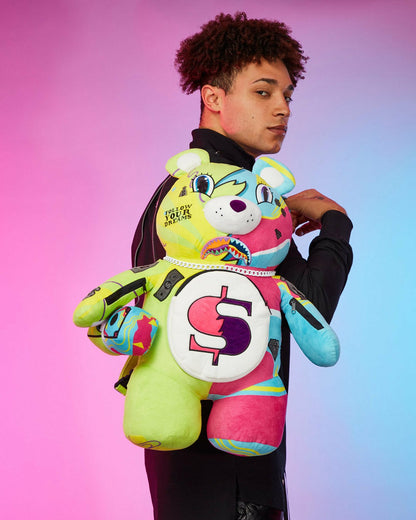 Sprayground SUPER WEIRD MONEYBEAR TEDDYBEAR BACKPACK