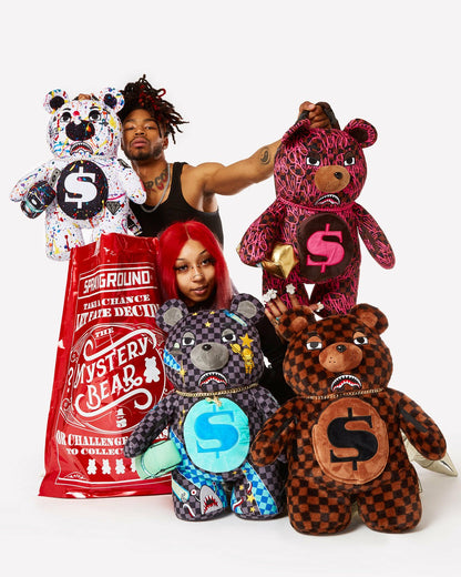 Sprayground MYSTERY BEARS PACK (COLLECT ALL 5)