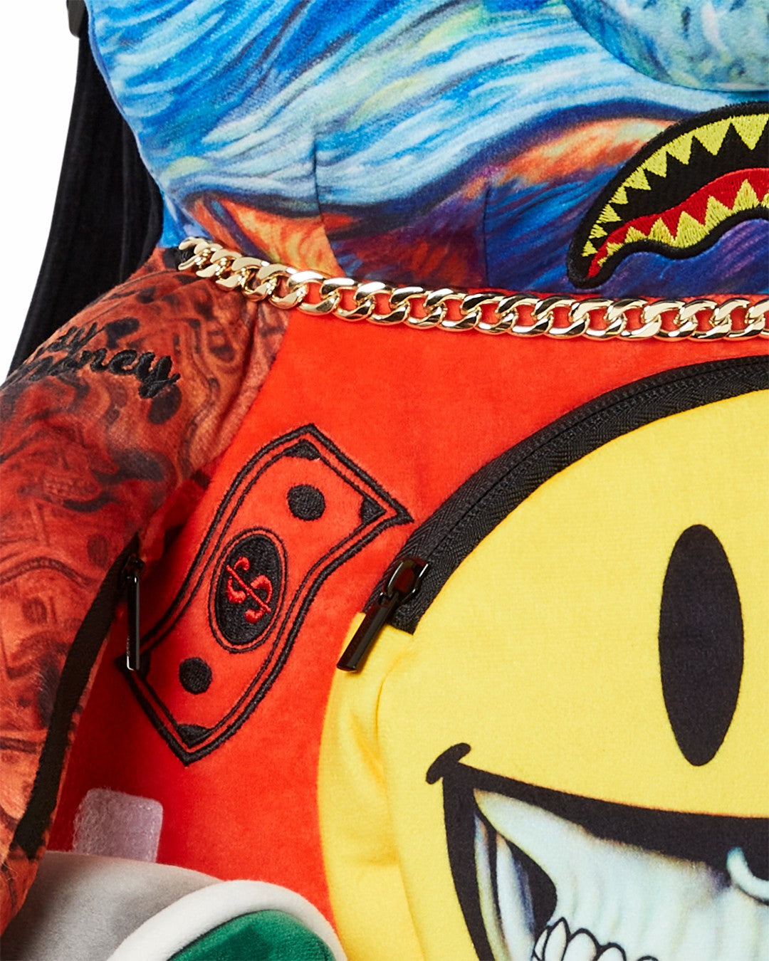 Sprayground VILLAIN MONEY BEAR TEDDYBEAR RON ENGLISH EDITION BACKPACK