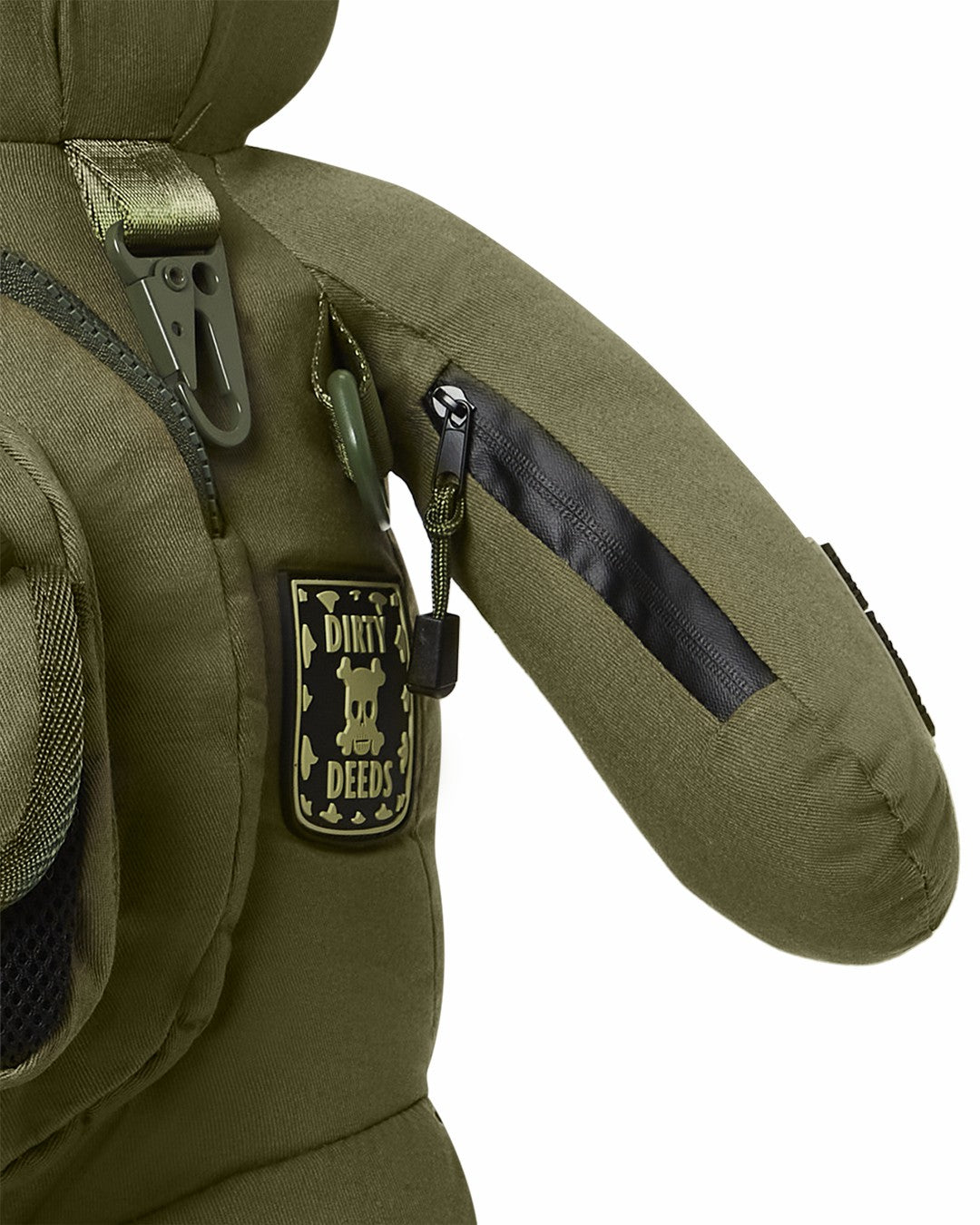 Sprayground SPECIAL OPS FULL THROTTLE MONEYBEAR TEDDYBEAR BACKPACK