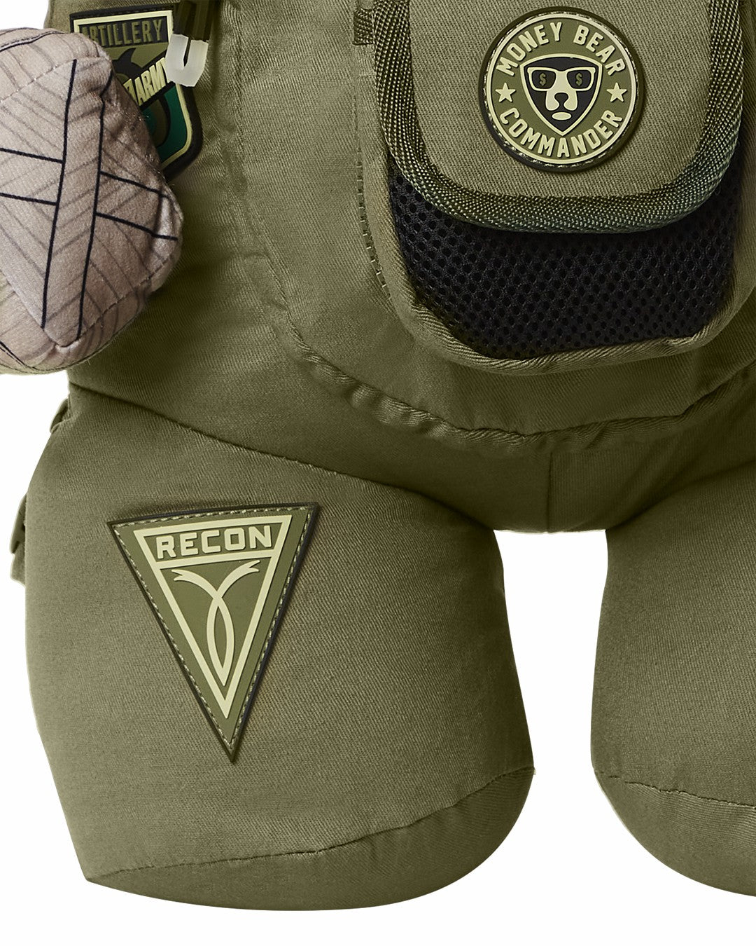 Sprayground SPECIAL OPS FULL THROTTLE MONEYBEAR TEDDYBEAR BACKPACK