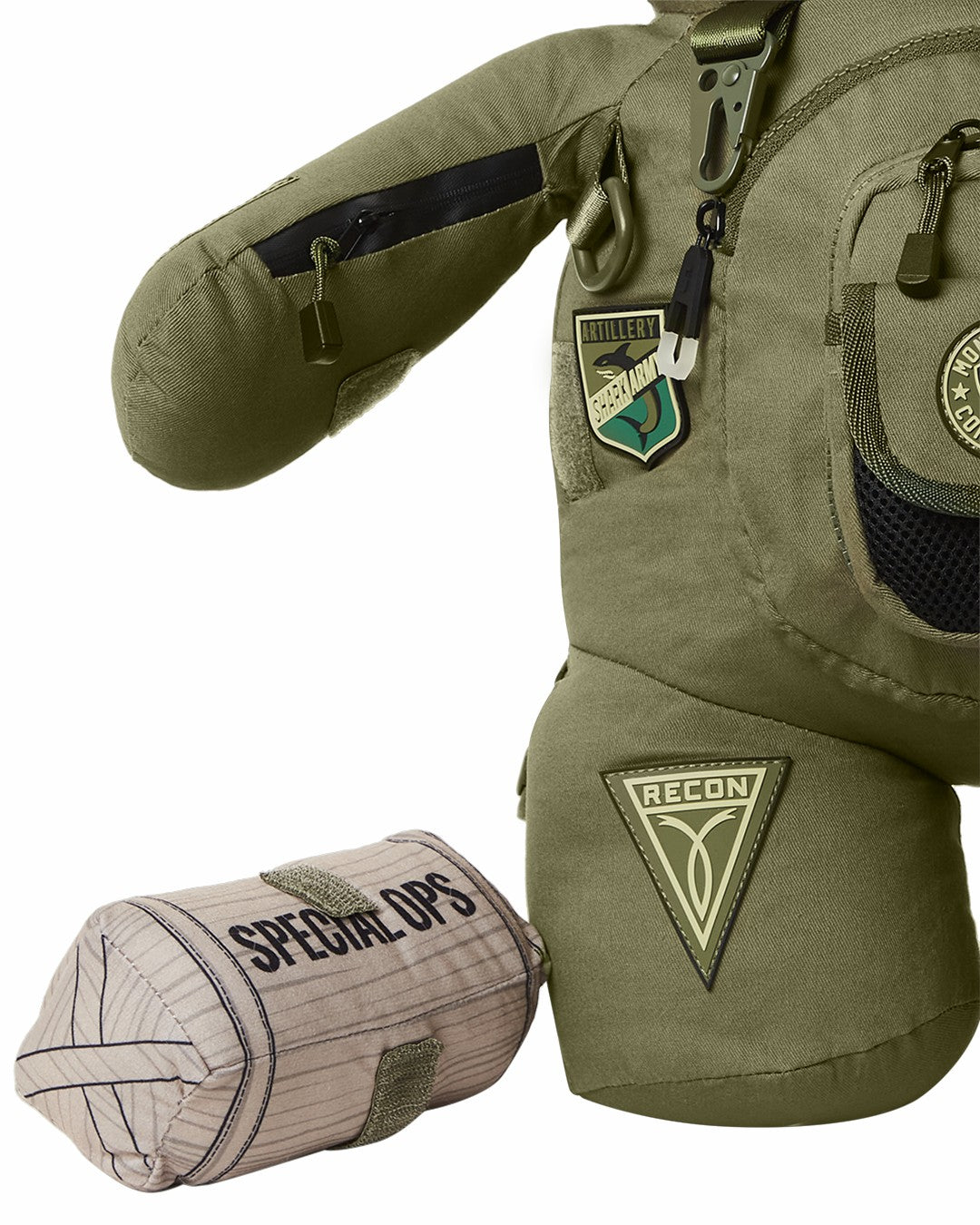 Sprayground SPECIAL OPS FULL THROTTLE MONEYBEAR TEDDYBEAR BACKPACK