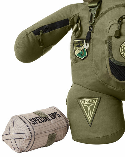 Sprayground SPECIAL OPS FULL THROTTLE MONEYBEAR TEDDYBEAR BACKPACK