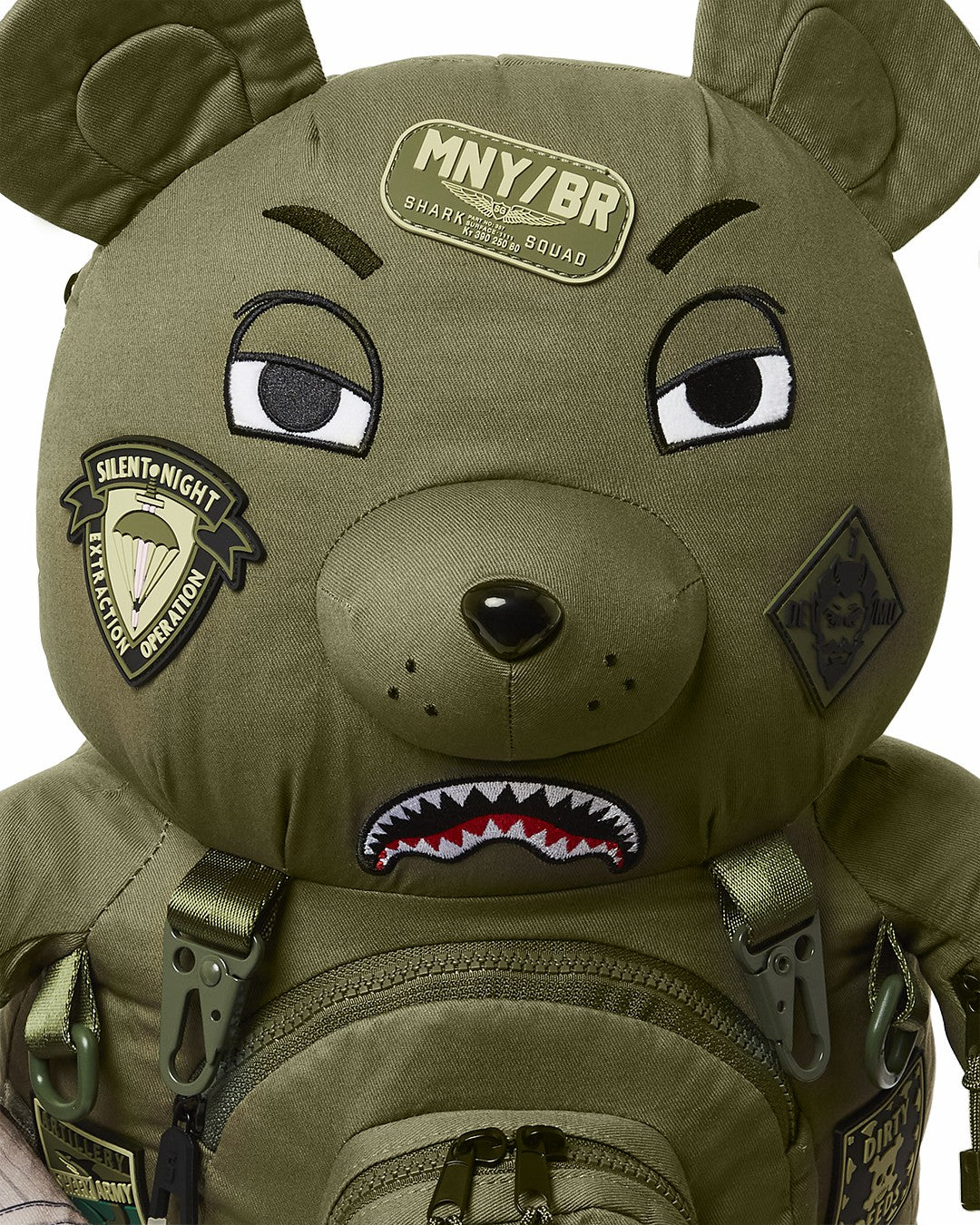 Sprayground SPECIAL OPS FULL THROTTLE MONEYBEAR TEDDYBEAR BACKPACK