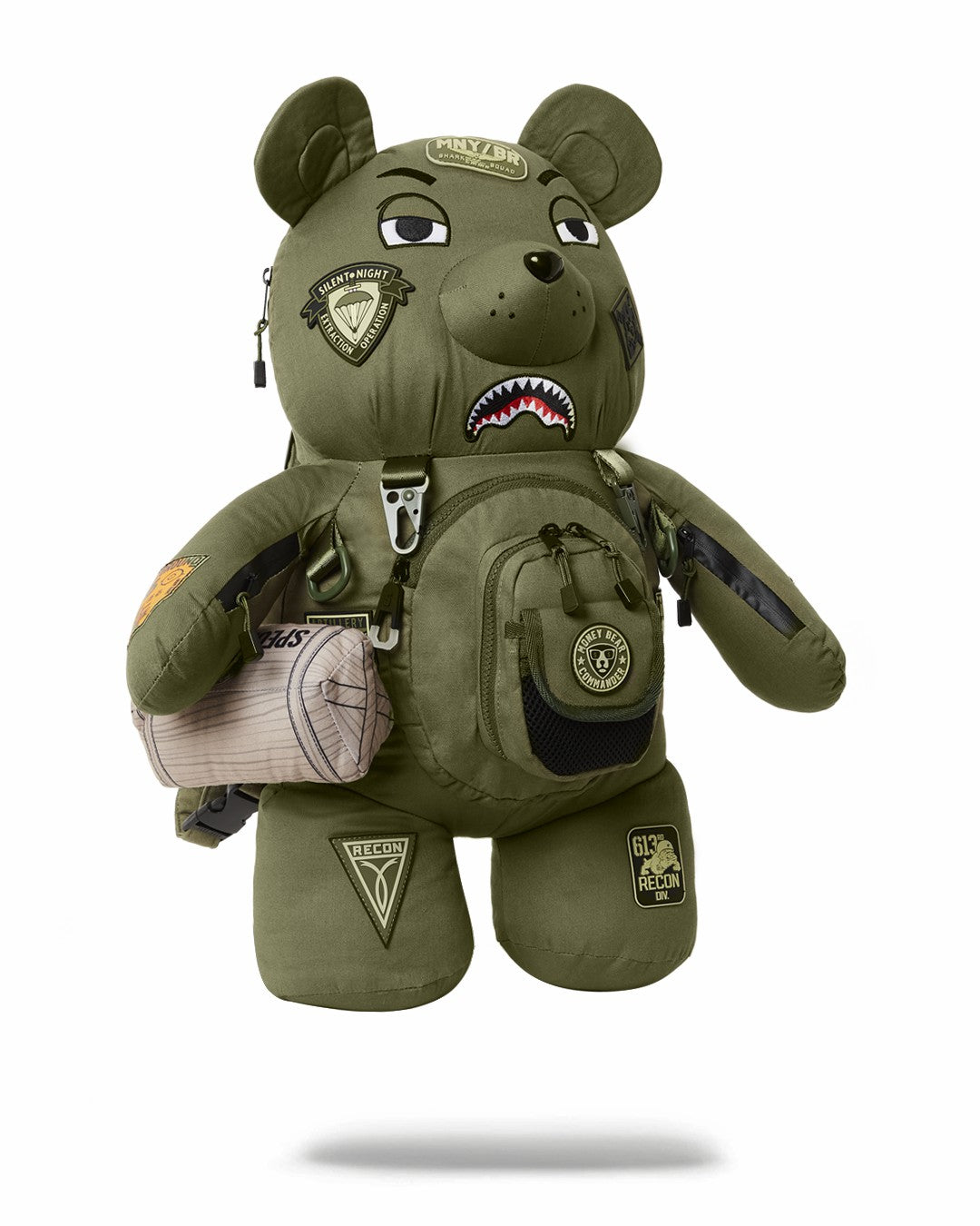 Sprayground SPECIAL OPS FULL THROTTLE MONEYBEAR TEDDYBEAR BACKPACK