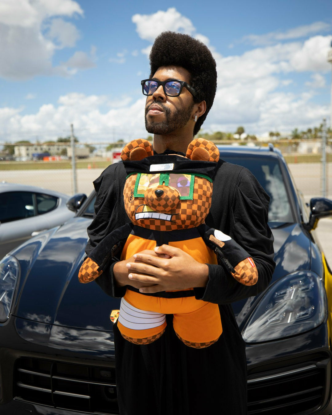 Sprayground NARUTO MONEYBEAR TEDDYBEAR BACKPACK