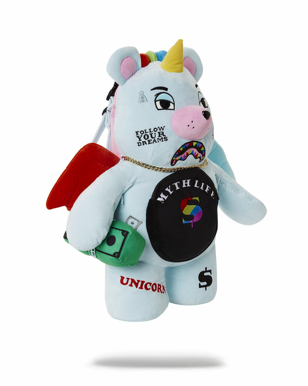 Sprayground MYTH LIFE MONEYBEAR TEDDYBEAR BACKPACK