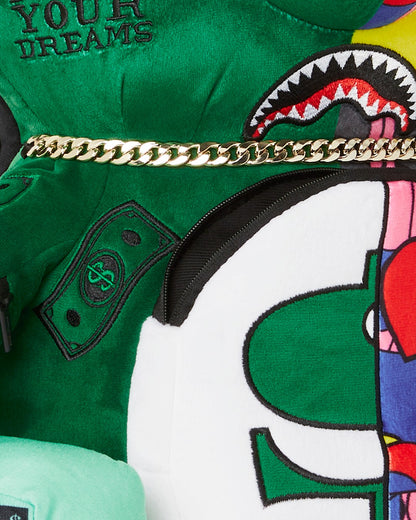 Sprayground YOUNG X-RAY MONEYBEAR TEDDYBEAR BACKPACK