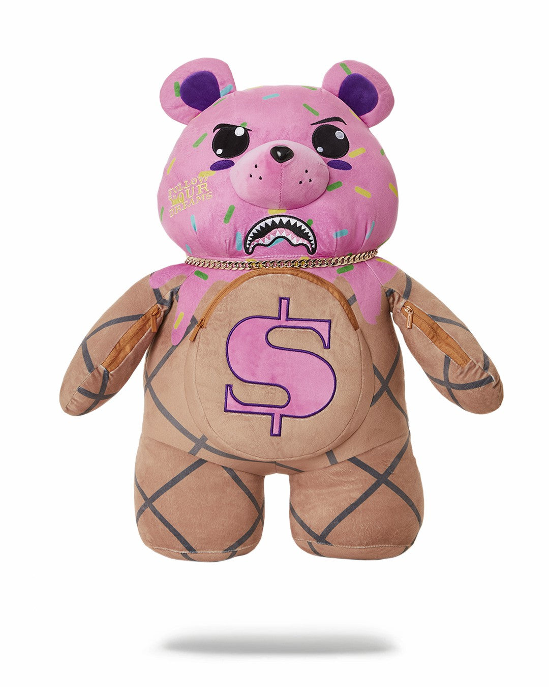 Sprayground I SCREAM MONEYBEAR TEDDYBEAR BACKPACK