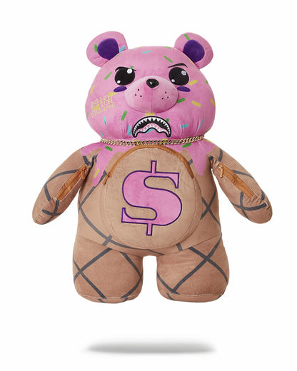 Sprayground I SCREAM MONEYBEAR TEDDYBEAR BACKPACK