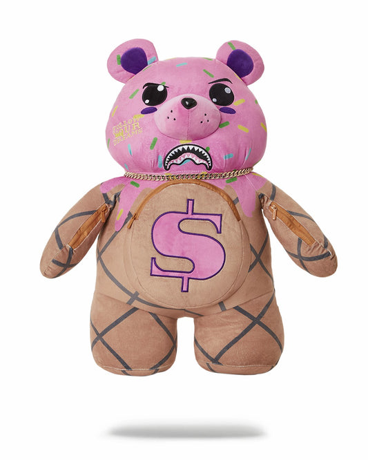 Sprayground I SCREAM MONEYBEAR TEDDYBEAR BACKPACK