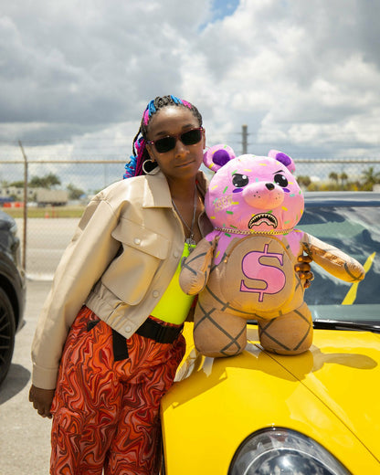 Sprayground I SCREAM MONEYBEAR TEDDYBEAR BACKPACK