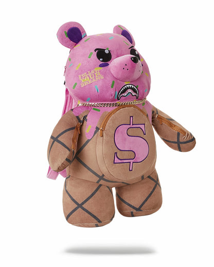 Sprayground I SCREAM MONEYBEAR TEDDYBEAR BACKPACK