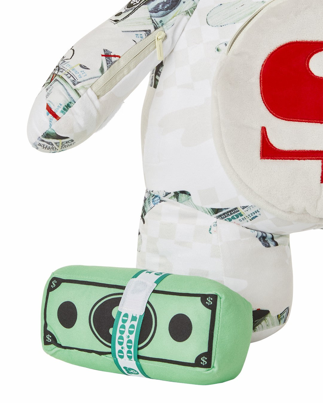 Sprayground FEROCIOU$ MONEYBEAR TEDDYBEAR BACKPACK
