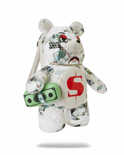 Sprayground FEROCIOU$ MONEYBEAR TEDDYBEAR BACKPACK