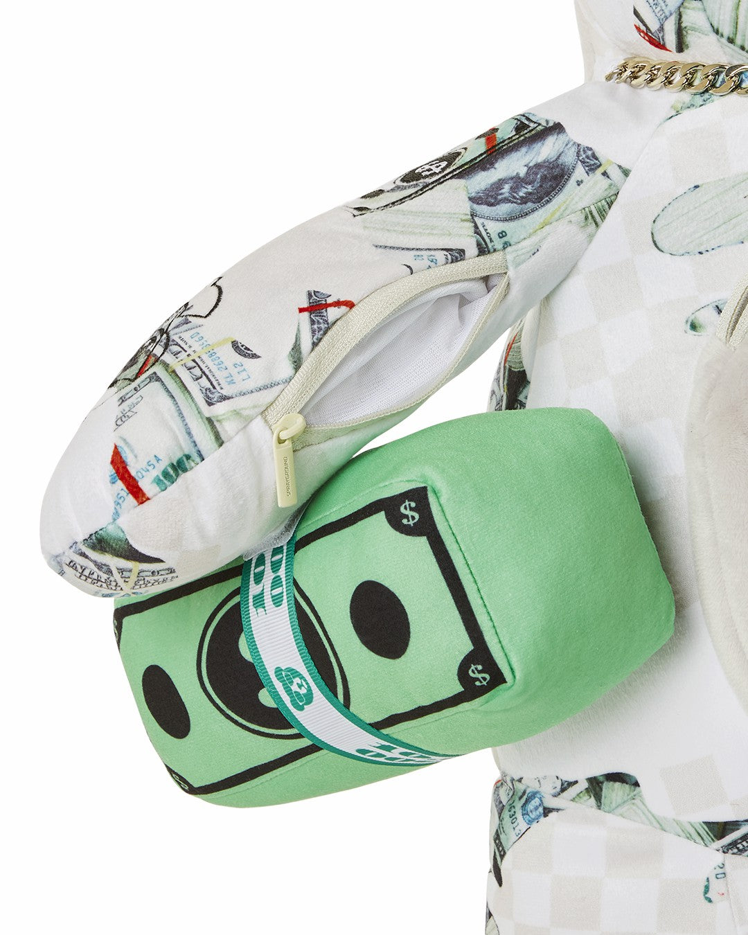 Sprayground FEROCIOU$ MONEYBEAR TEDDYBEAR BACKPACK