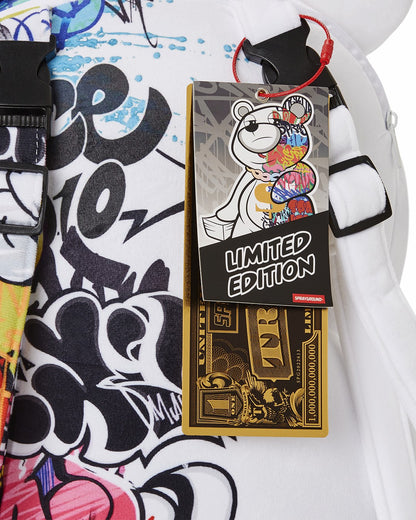Sprayground HALF GRAFF MONEYBEAR TEDDYBEAR BACKPACK
