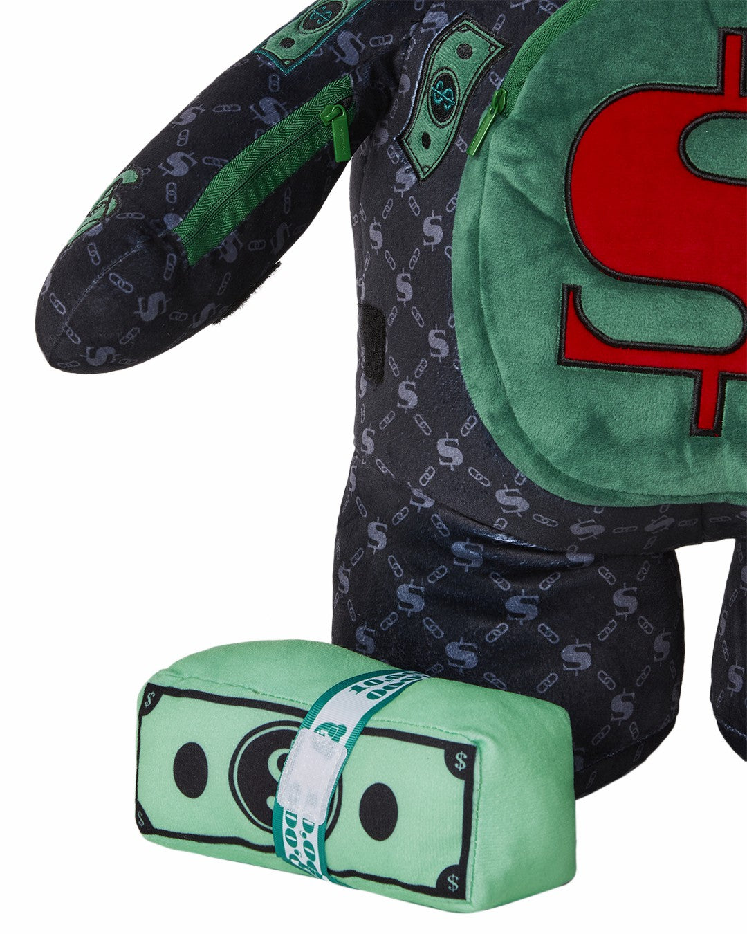 Sprayground DINERO MONEYBEAR TEDDYBEAR BACKPACK