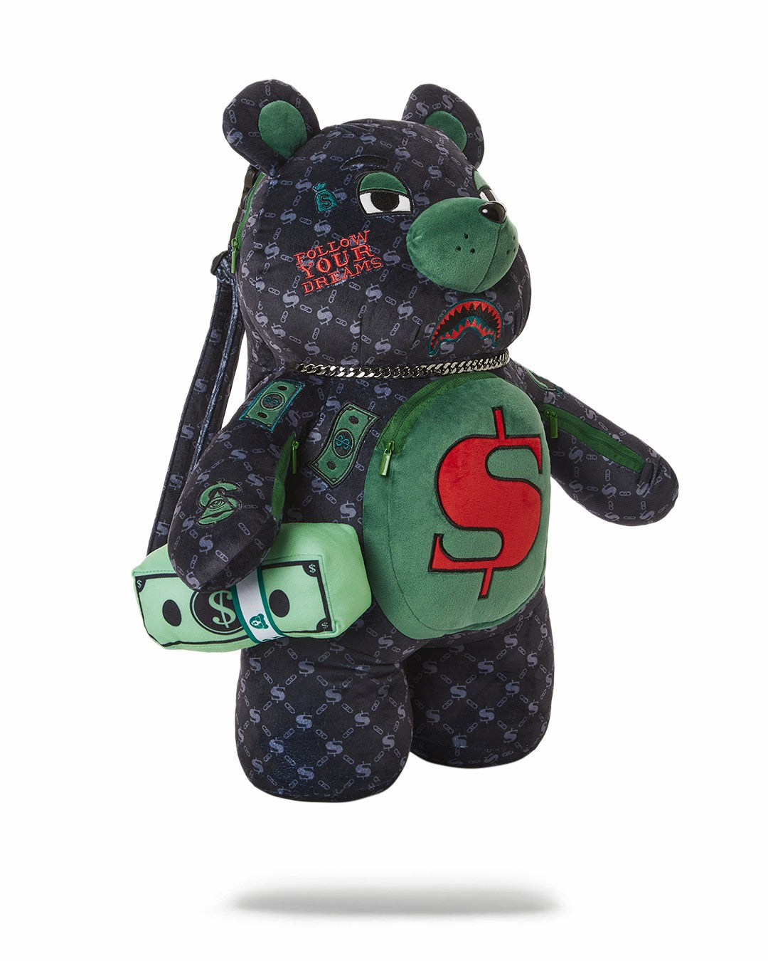 Sprayground DINERO MONEYBEAR TEDDYBEAR BACKPACK