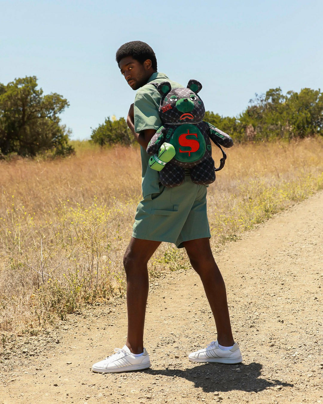 Sprayground DINERO MONEYBEAR TEDDYBEAR BACKPACK